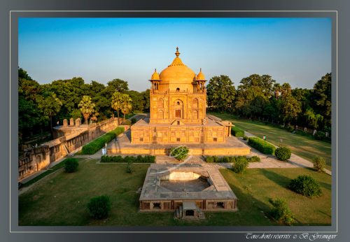 Le tombeau de Nithar Begum