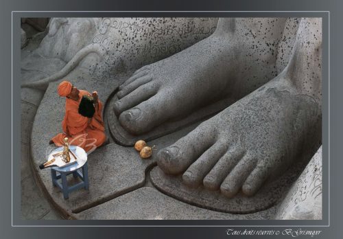 Bahubali - Pélerinage Jaïn