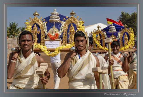 Bahubali - Pélerinage Jaïn