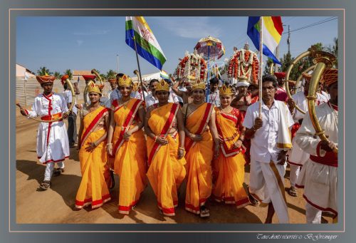Bahubali - Pélerinage Jaïn