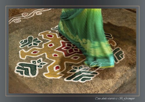 Bahubali - Pélerinage Jaïn