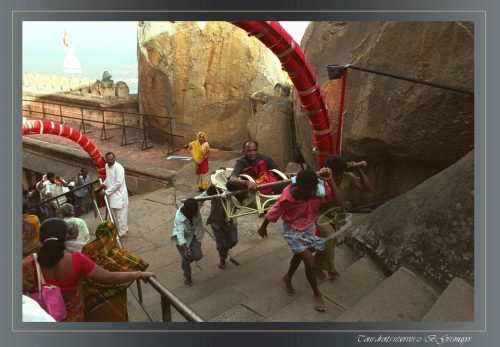 Bahubali - Pélerinage Jaïn
