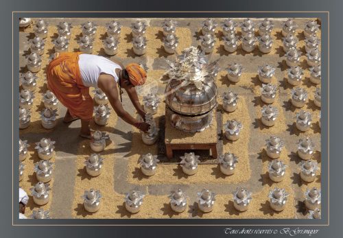 Bahubali - Pélerinage Jaïn