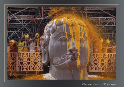 Bahubali - Pélerinage Jaïn