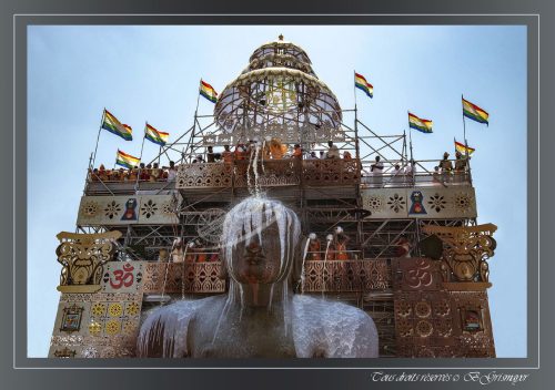 Bahubali - Pélerinage Jaïn