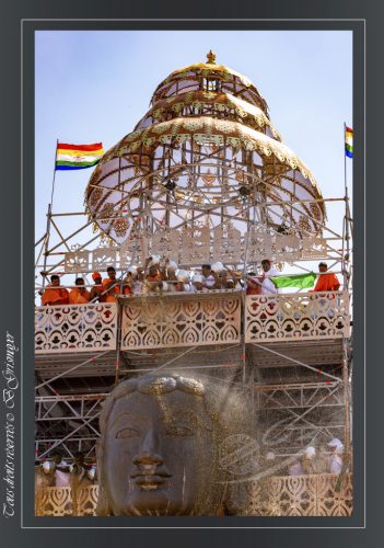Bahubali - Pélerinage Jaïn