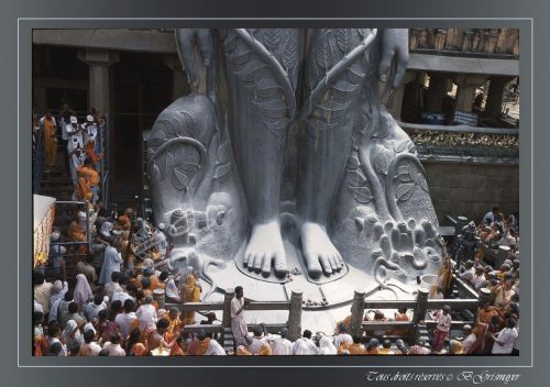 Bahubali - Pélerinage Jaïn