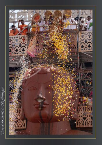 Bahubali - Pélerinage Jaïn