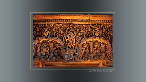 33-Banteay-Srei-detail-combat-opposant-Arjuna-et-Shiva