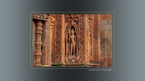 36-Banteay-Srei-Dvarapala-gardien-de-la-porte