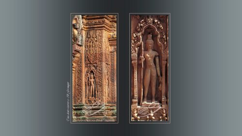 43 35-Banteay-Srei-Dvarapala-gardien-de-la-porte