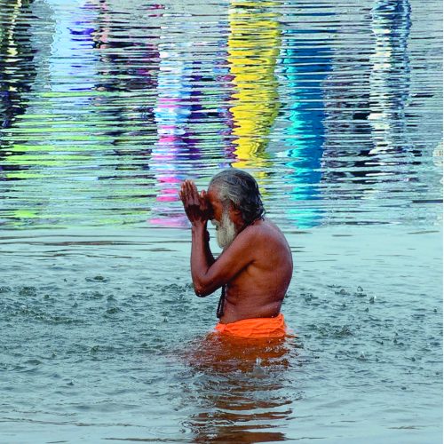 Ablution-dun-ascete