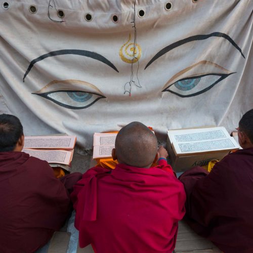 lecture   Bodhgaya2016-3J- DSC9976