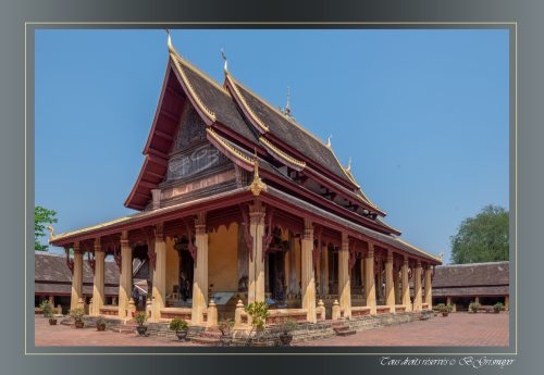 Temple de Prha Kaeo à Vientiane