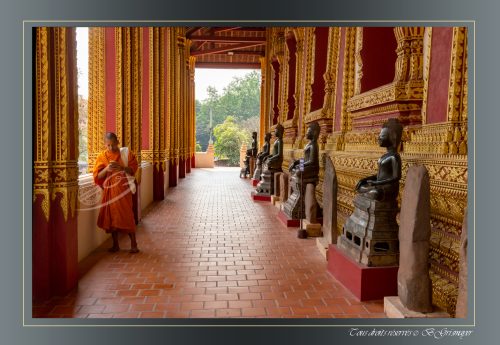 Temple de Prha Kaeo à Vientiane