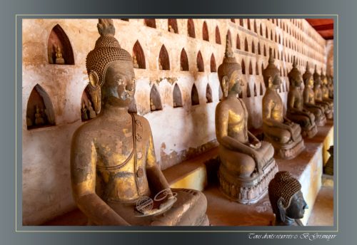 Temple de Prha Kaeo à Vientiane