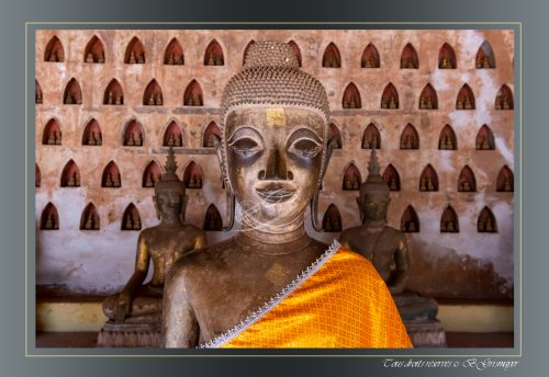 Temple de Prha Kaeo à Vientiane