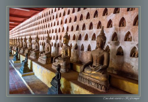 Temple de Prha Kaeo à Vientiane