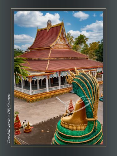 Vientiane - Vat Si Muang