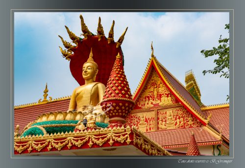 Vientiane - Vat Si Muang