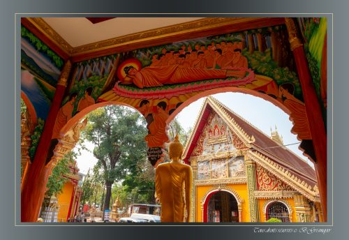 Vientiane - Vat Si Muang