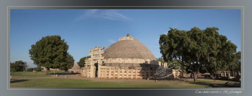 001-STUPA-N°1-SANCHI