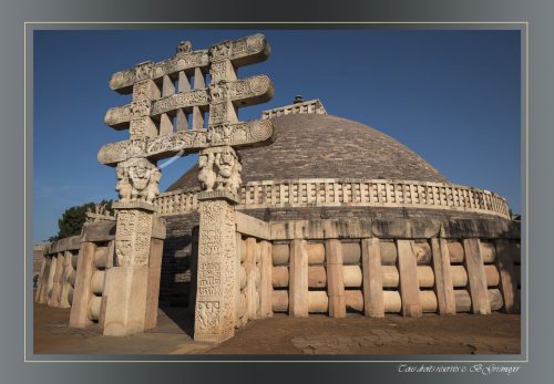 008-STUPA-N°1-SANCHI