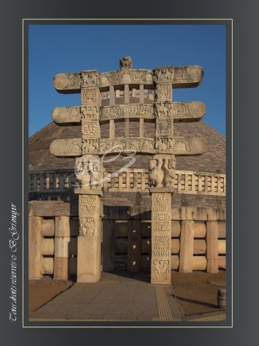 009-STUPA-N°1-TORANA-SANCHI