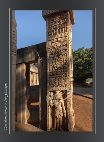 018-STUPA-N°1-TORANAS-SANCHI