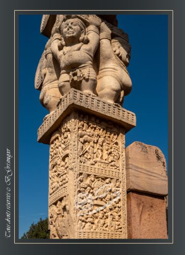 019-STUPA-N°1TORANA-SANCHI