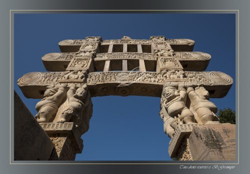 020-STUPA-N°1TORANA-SANCHI