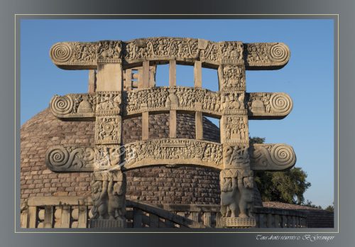 022-STUPA-N°1TORANA-SANCHI