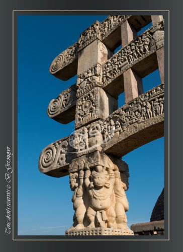 023-STUPA-N°1TORANA-SANCHI