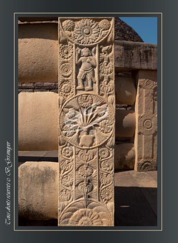 032-DETAILS-PILIER-STUPA-N°1-SANCHI