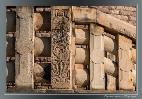 033-STUPA-N°1-VEDIKA-SANCHI