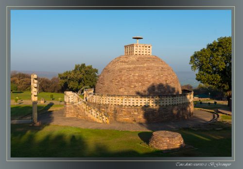 043-STUPA-N°3-SANCHI