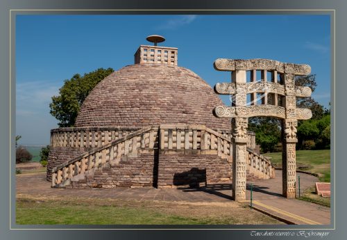 045-STUPA-N°3-SANCHI