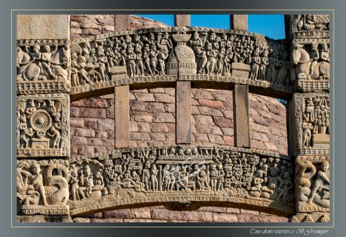 053-STUPA-N°3-SANCHI