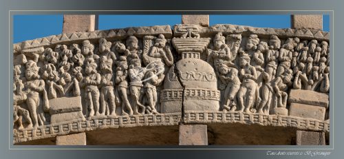 054-TORANAS-STUPA-N°3-SANCHI-