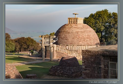 057-STUPA-N°3-SANCHI