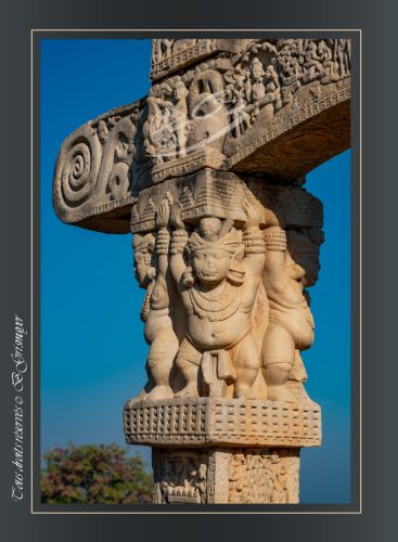 058-STUPA-N°3-SANCHI