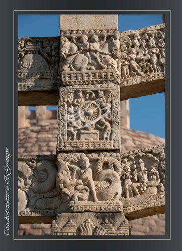 060-STUPA-N°3-SANCHI