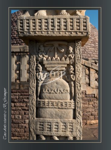 061-TORANAS-STUPA-N°3-SANCHI