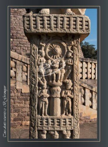 062-TORANAS-STUPA-N°3-SANCHI-