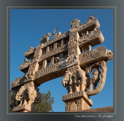127-Torana-Nord-SANCHI-