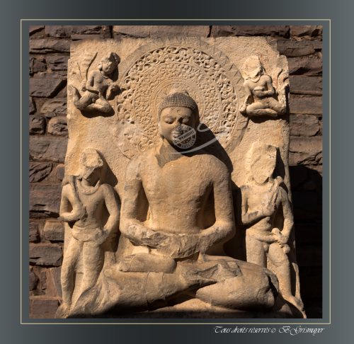 204-STATUTS-DE-BOUDDHA-SANCHI