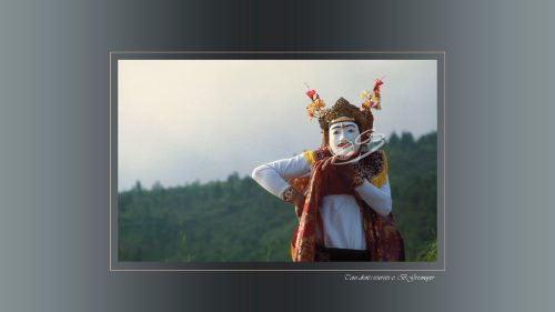 Topeng Dalem (le roi)