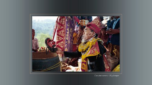 Danseur de Topeng
