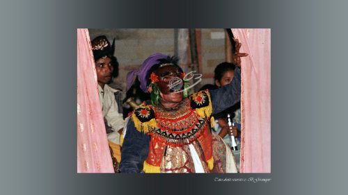 Valet clown. Troupe de Batuan