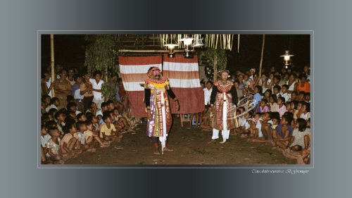 Widjil et Punta - valets clowns